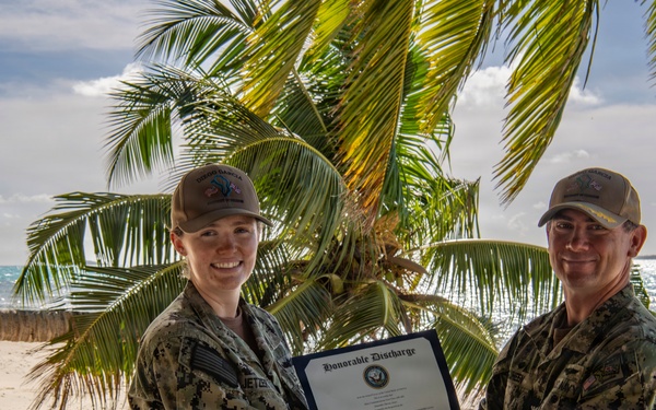 MC1 Jetzer Reenlistment