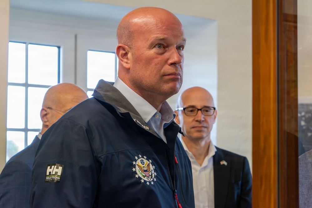 Ambassador Matthew Whitaker visits GTA