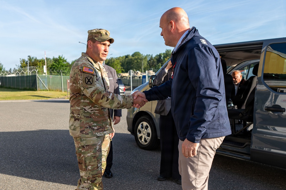 Ambassador Matthew Whitaker visits GTA