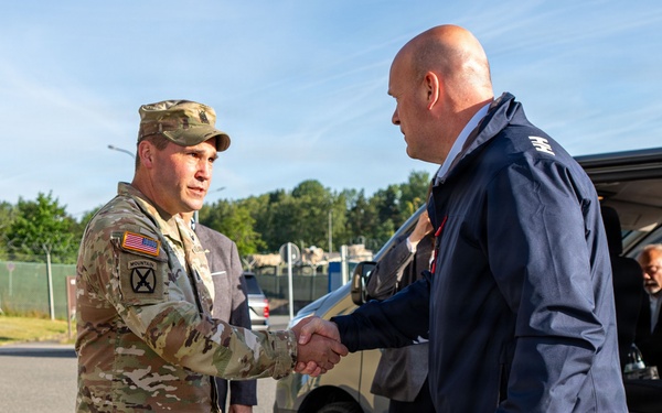 Ambassador Matthew Whitaker visits GTA