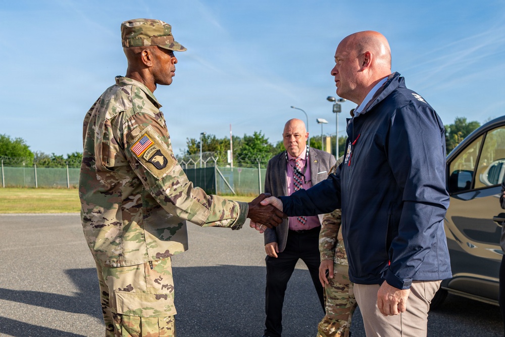 Ambassador Matthew Whitaker visits GTA