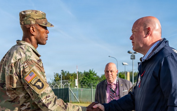 Ambassador Matthew Whitaker visits GTA