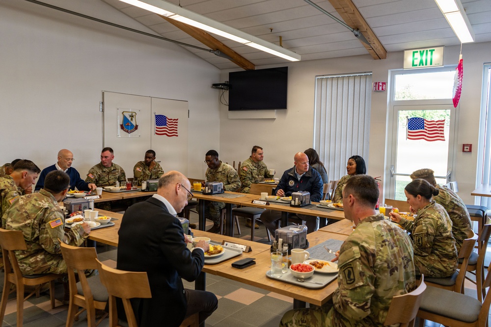 Ambassador Matthew Whitaker visits GTA