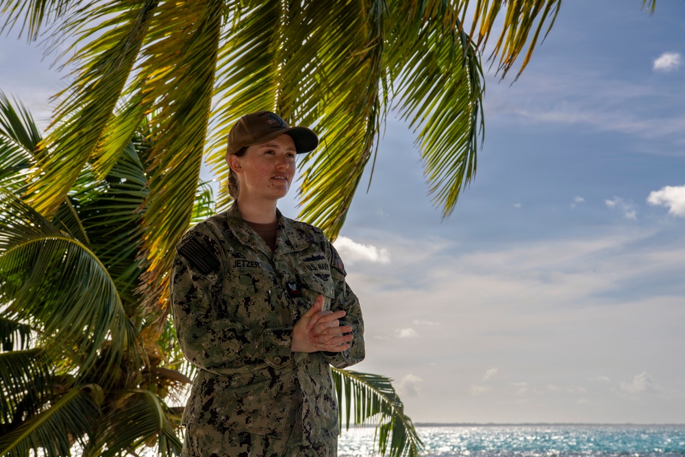 MC1 Jetzer Reenlistment