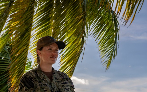 MC1 Jetzer Reenlistment