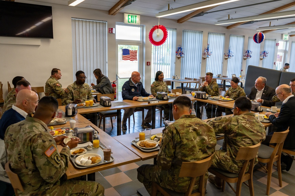 Ambassador Matthew Whitaker visits GTA