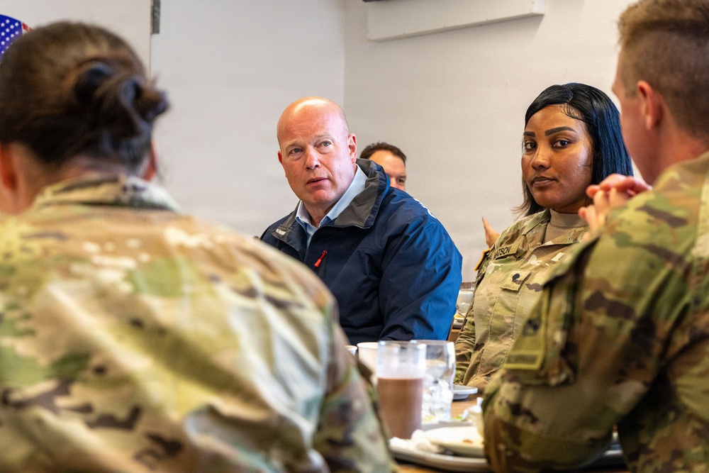 Ambassador Matthew Whitaker visits GTA