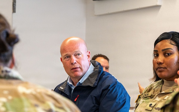Ambassador Matthew Whitaker visits GTA
