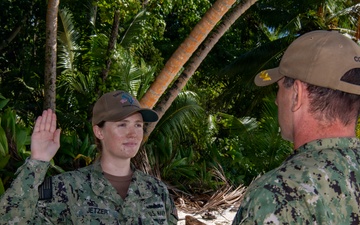 MC1 Jetzer Reenlistment