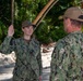 MC1 Jetzer Reenlistment
