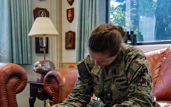 MC1 Jetzer Reenlistment