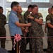 Ribbon Cutting Ceremony for New Camp Hansen Barracks
