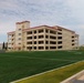 Ribbon Cutting Ceremony for New Camp Hansen Barracks
