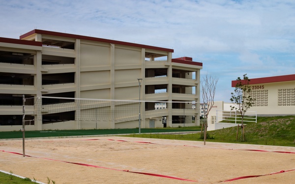 Camp Hansen hosts ribbon-cutting ceremony for new barracks