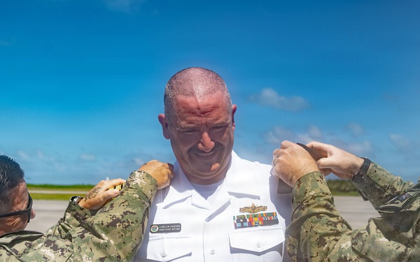 Cmdr. Packard's Promotion