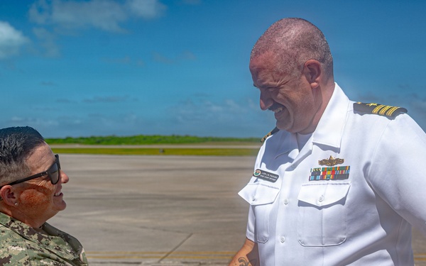 Cmdr. Packard's Promotion