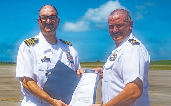 Cmdr. Packard's Promotion