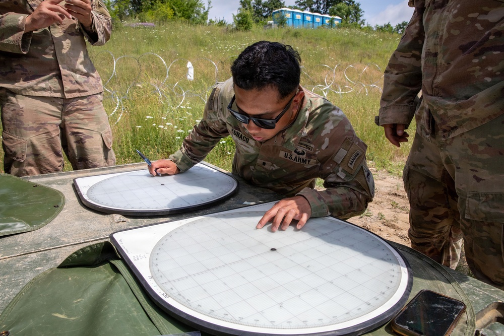 1st Armored Division mortar crews conduct live-fire training in Bulgaria