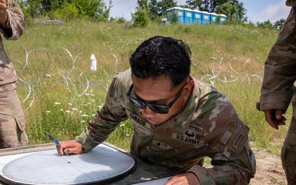 1st Armored Division mortar crews conduct live-fire training in Bulgaria