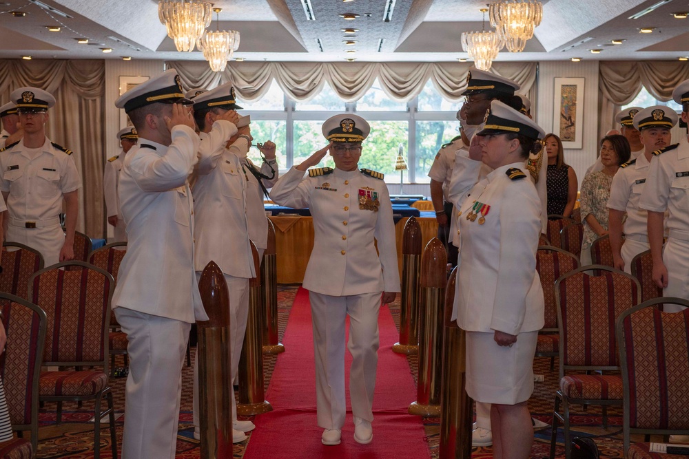 CFAY DSO Disestablishment Ceremony