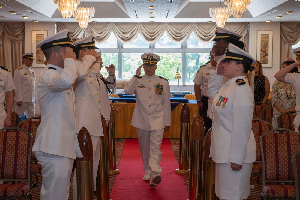 CFAY DSO Disestablishment Ceremony