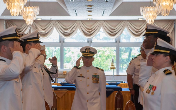 CFAY DSO Disestablishment Ceremony