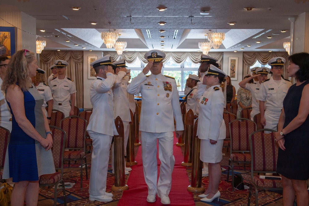CFAY DSO Disestablishment Ceremony