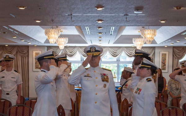 CFAY DSO Disestablishment Ceremony