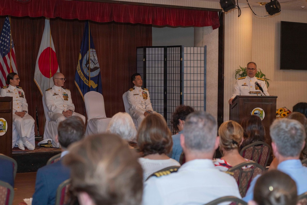 CFAY DSO Disestablishment Ceremony