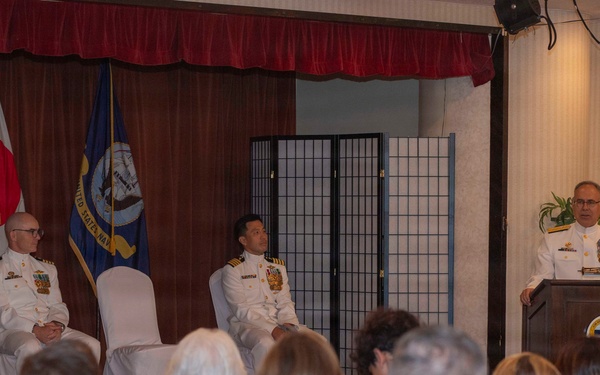 CFAY DSO Disestablishment Ceremony