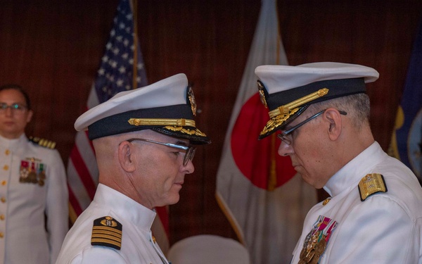 CFAY DSO Disestablishment Ceremony