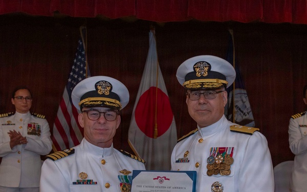 CFAY DSO Disestablishment Ceremony
