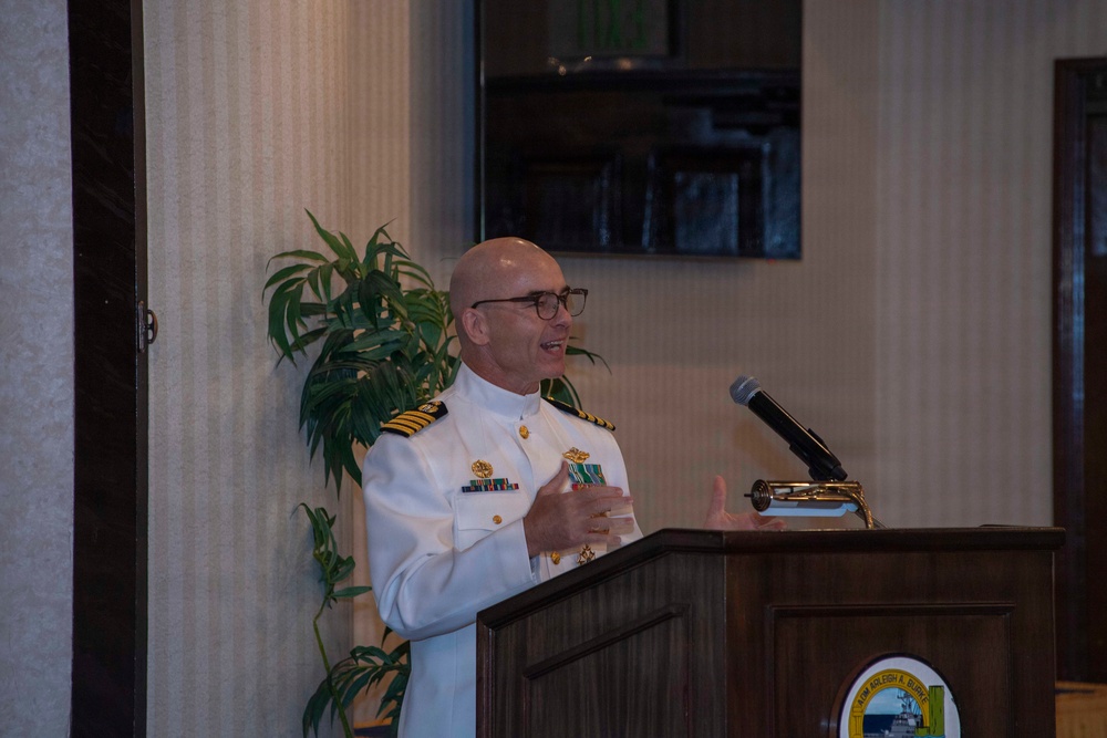 CFAY DSO Disestablishment Ceremony