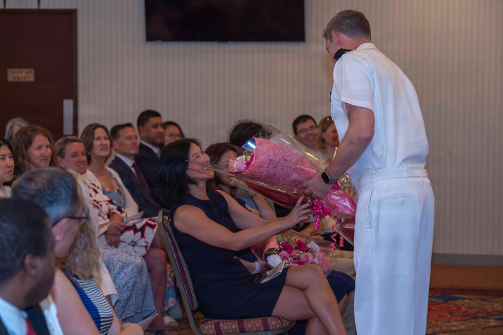 CFAY DSO Disestablishment Ceremony