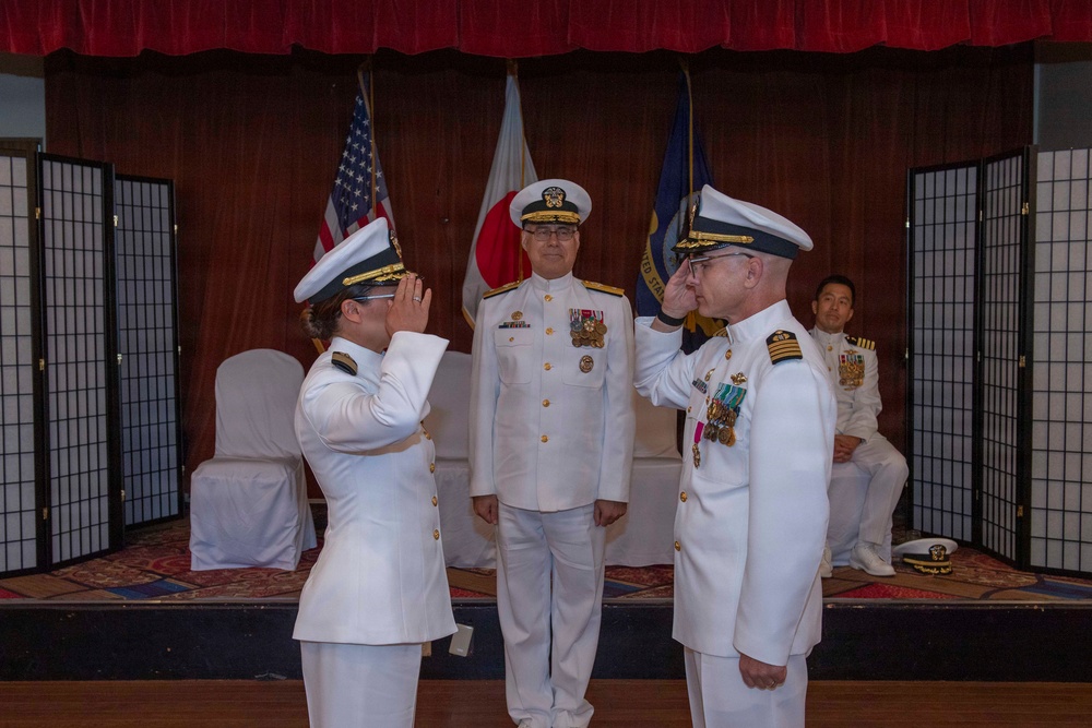 CFAY DSO Disestablishment Ceremony