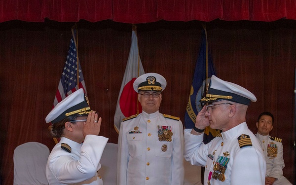 CFAY DSO Disestablishment Ceremony