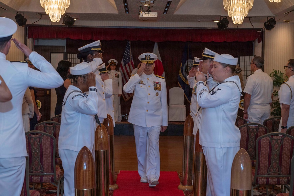 CFAY DSO Disestablishment Ceremony