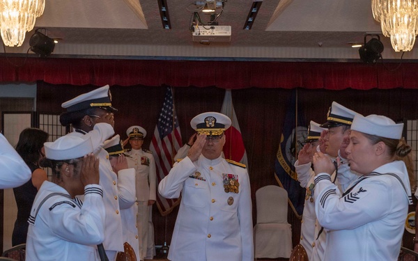CFAY DSO Disestablishment Ceremony