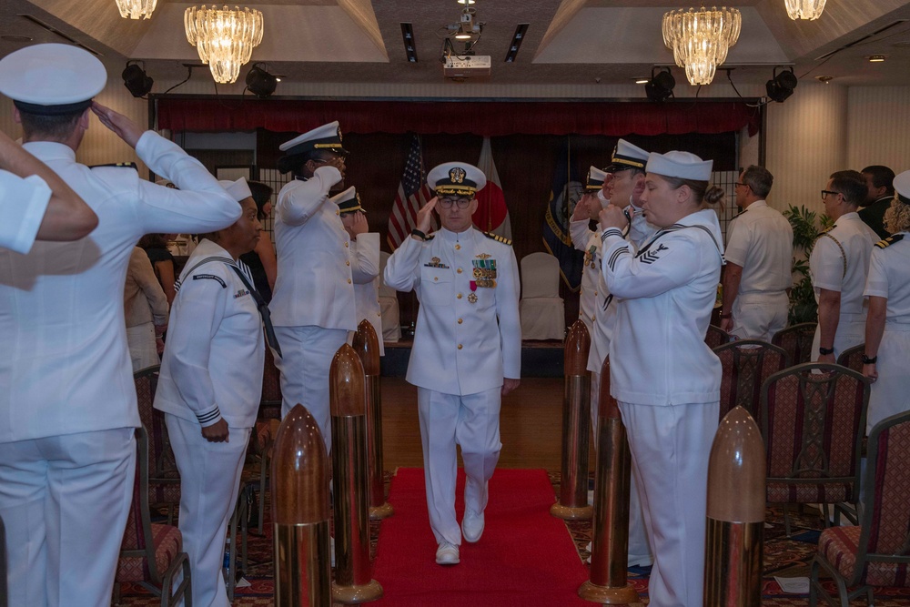 CFAY DSO Disestablishment Ceremony