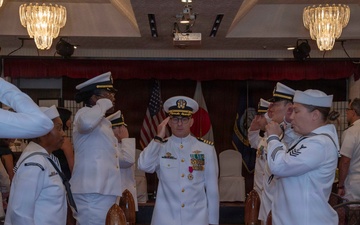 CFAY DSO Disestablishment Ceremony