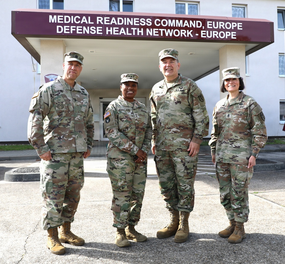 Medical Readiness Command, Europe hosts 3rd Theater Medical Command leaders