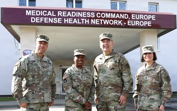 Medical Readiness Command, Europe hosts 3rd Theater Medical Command leaders