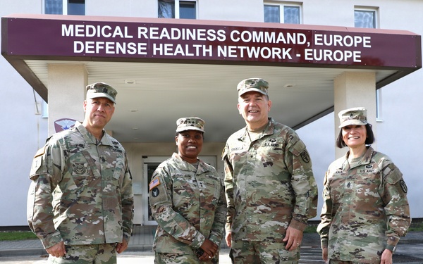Medical Readiness Command, Europe hosts 3rd Theater Medical Command leaders