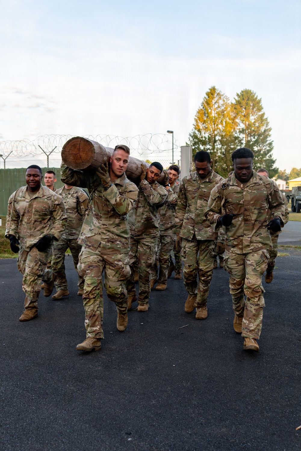 NCOA Class 07-26 Log Run