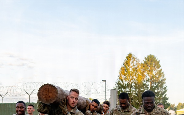 NCOA Class 07-26 Log Run