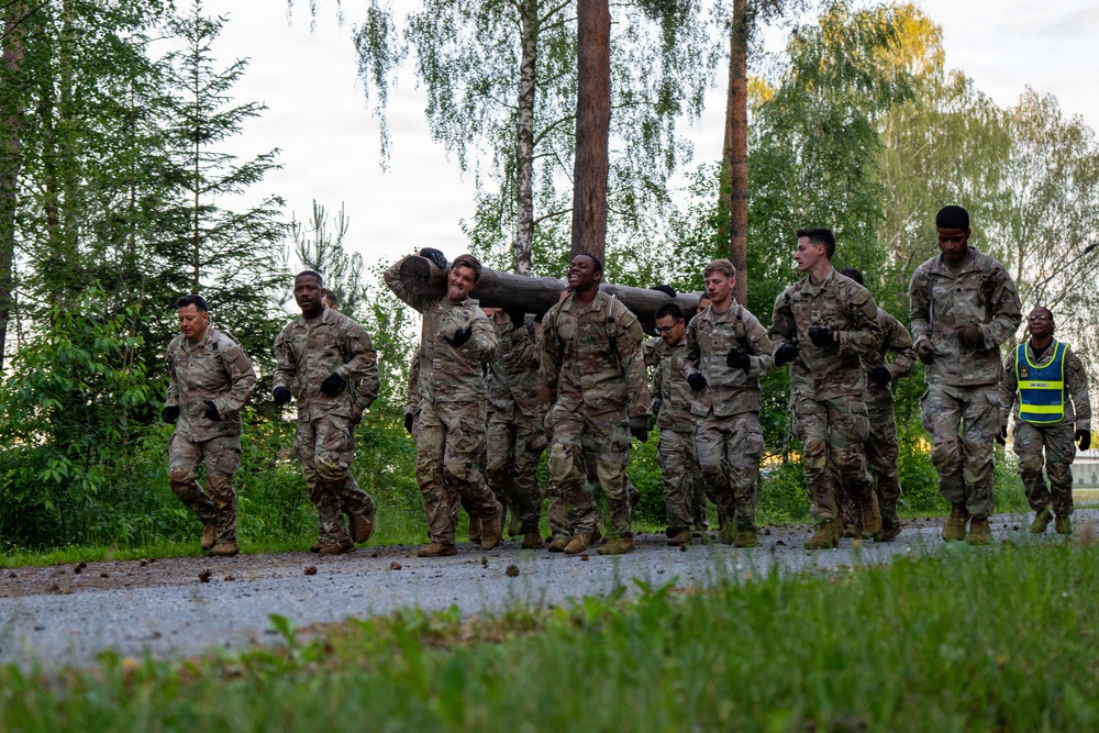 NCOA Class 07-26 Log Run
