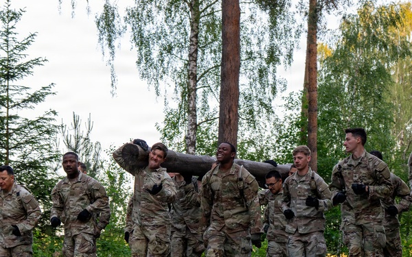 NCOA Class 07-26 Log Run