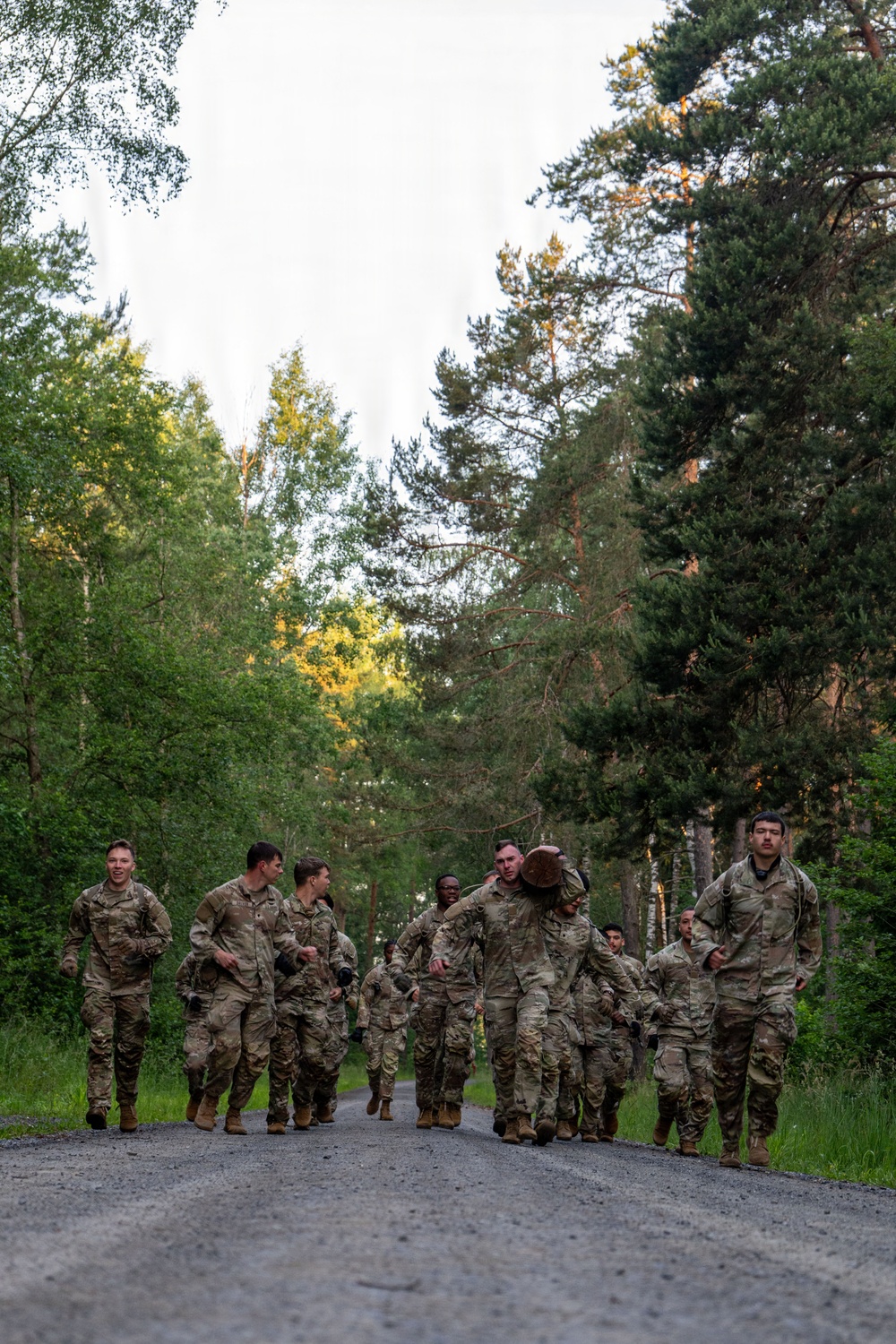 NCOA Class 07-26 Log Run