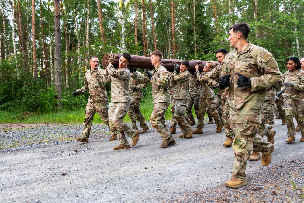 NCOA Class 07-26 Log Run