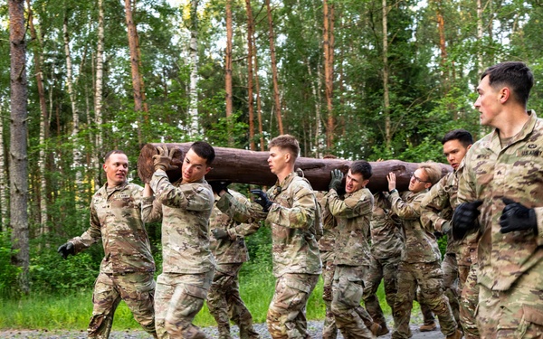NCOA Class 07-26 Log Run